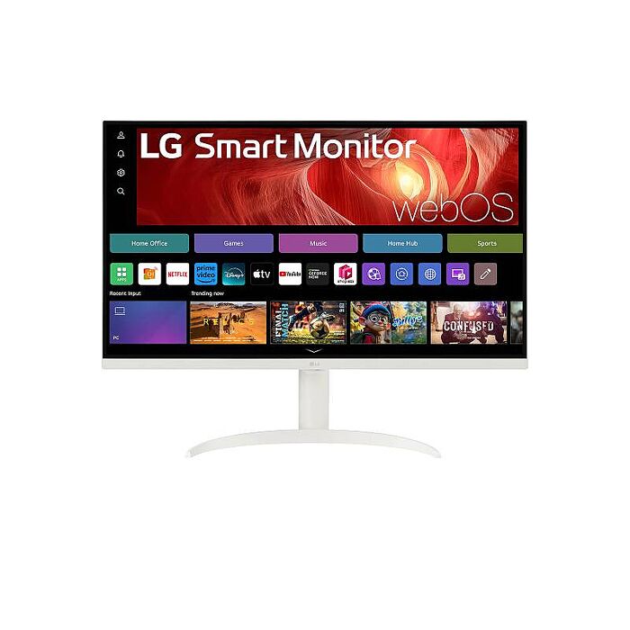 LG 樂金 32U731SA-W 31.5型 Smart Monitor 4K UHD IPS 高畫質智慧螢幕(搭載webOS/ 隨附智慧滑鼠遙控器)