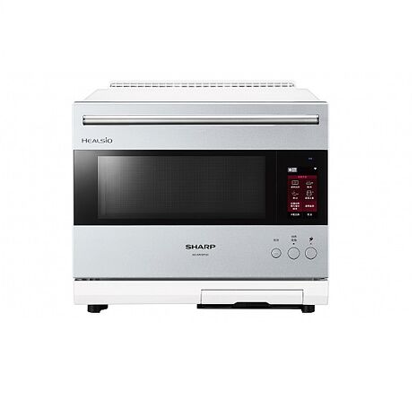 SHARP 夏普 AX-XW10T 30L 旗艦系列AIoT智慧連網水波爐 星燦銀 公司貨 【專屬賣場】