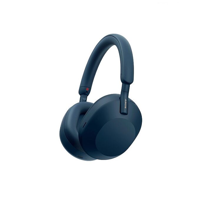 SONY 索尼 WH-1000XM5 真無線藍牙HD降噪耳機 午夜藍