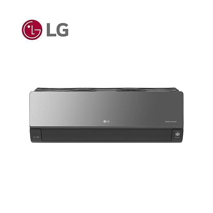 LG 樂金 LRN41ART/LRU41ART 4.1KW 5-7坪 ARTCOOL™ WiFi 雙迴轉變頻空調-潮酷系列 鏡面黑