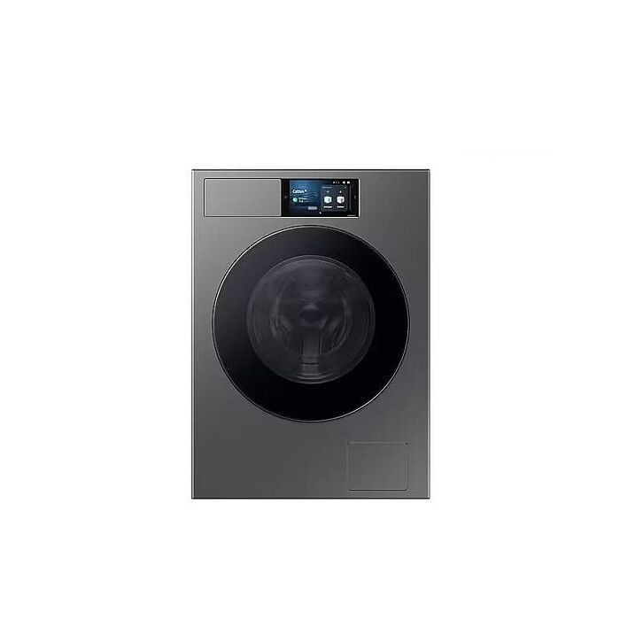 SAMSUNG 三星 WD12DB9B84GDTW 12+7KG Bespoke AI™ 智慧滾筒洗衣機 蒸洗脫烘 深林灰 含基本安裝舊機回收