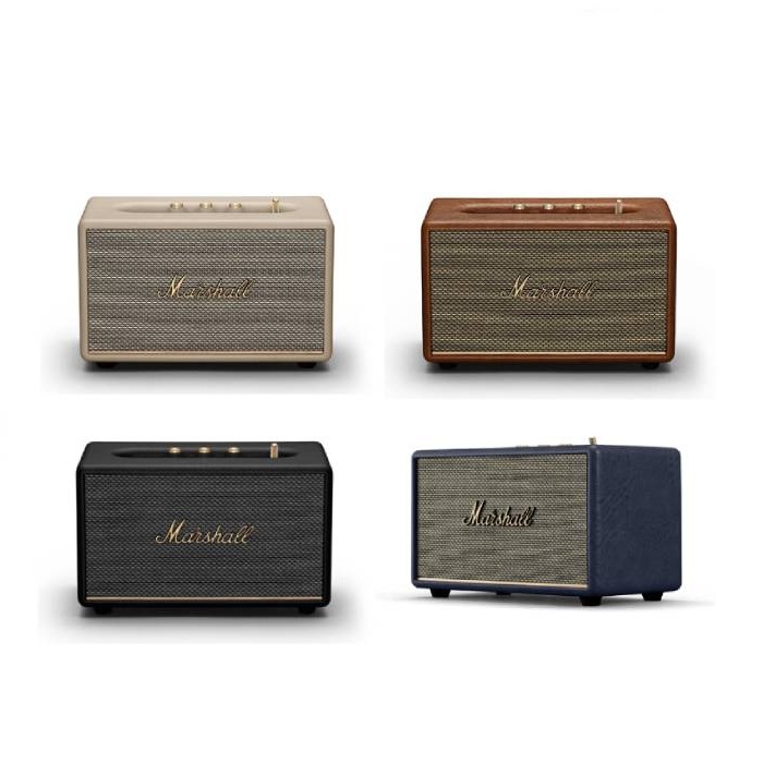 Marshall Acton III Bluetooth 第三代 藍牙喇叭 經典黑/奶油白/復古棕/夜幕藍 台灣公司貨
