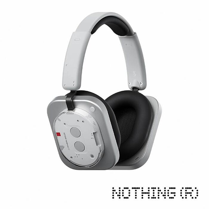 (首購送手錶)Nothing Headphone (1) 無線降噪耳機 黑/白 公司貨