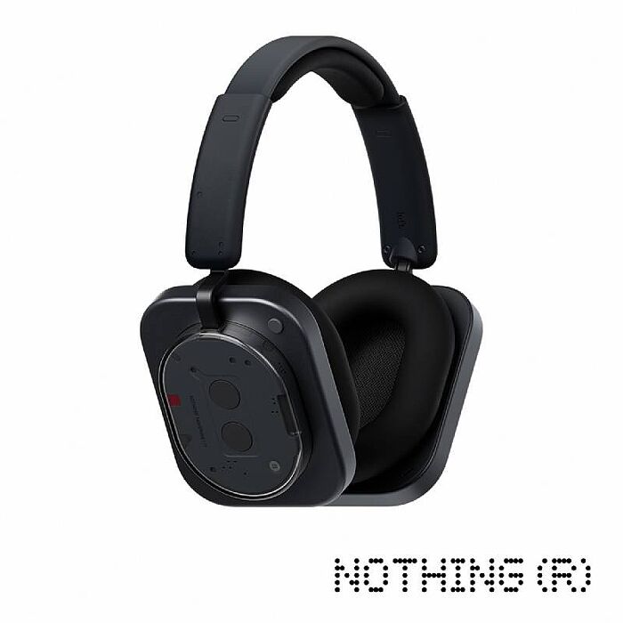 (首購送手錶)Nothing Headphone (1) 無線降噪耳機 黑/白 公司貨
