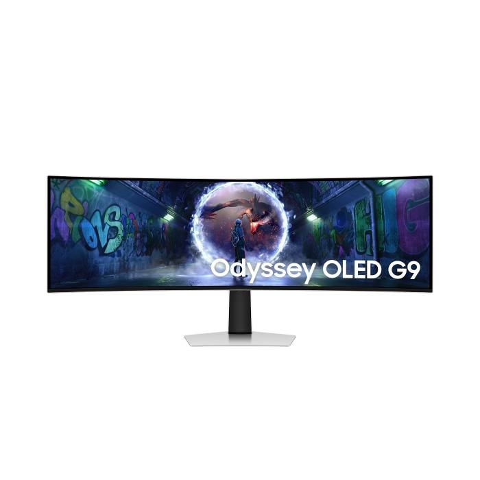 SAMSUNG 三星 S49DG932SC 49吋 Odyssey OLED G9 曲面電競顯示器 G93SD