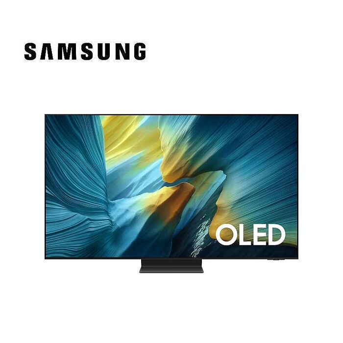 SAMSUNG 三星 QA77S95FAXXZW 77型 OLED S95F 4K 智慧顯示器 尊榮安裝