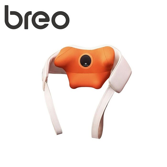breo 倍輕鬆 N6 mini 肩倍樂 一字開肩按摩器 舒緩斜方肌