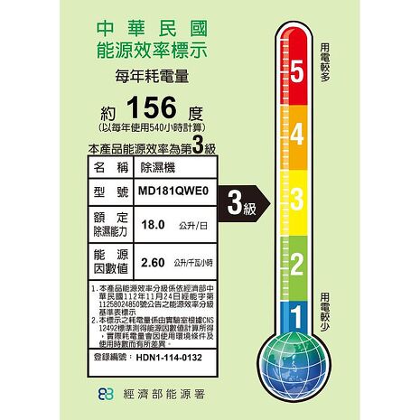 LG 樂金 18公升 UV抑菌變雙頻除濕機 白色  MD181QWE0【陳列福利品】