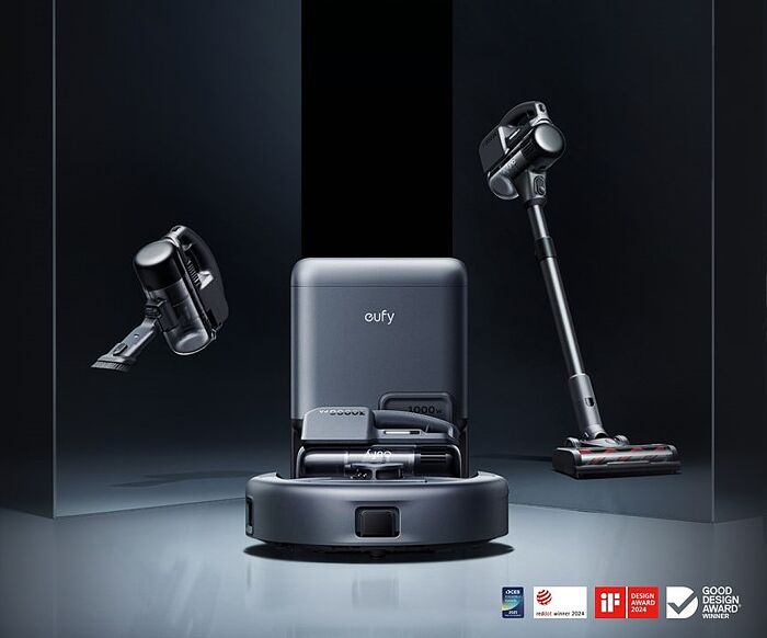 Eufy E20 三合一掃地機器人 (掃地機器人/吸塵器)