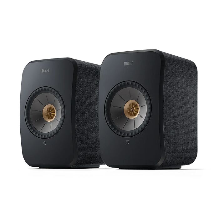 KEF LSX II 無線 HiFi 音響系統 支援多種無線串流功能 台灣公司貨