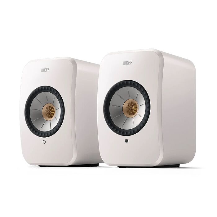 KEF LSX II 無線 HiFi 音響系統 支援多種無線串流功能 台灣公司貨