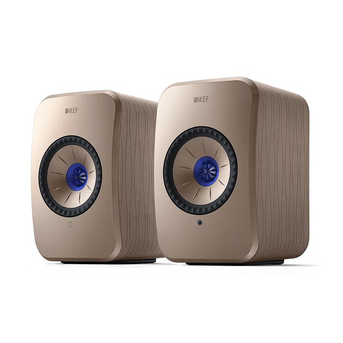 KEF LSX II 無線 HiFi 音響系統 支援多種無線串流功能 台灣公司貨