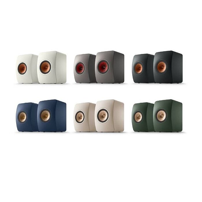 KEF LS50 Meta 書架型喇叭 HiFi 揚聲器 台灣公司貨