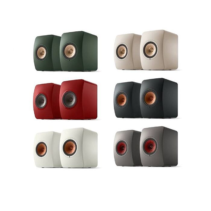 KEF LS50 Wireless II 無線 HiFi 主動式喇叭 揚聲器 台灣公司貨