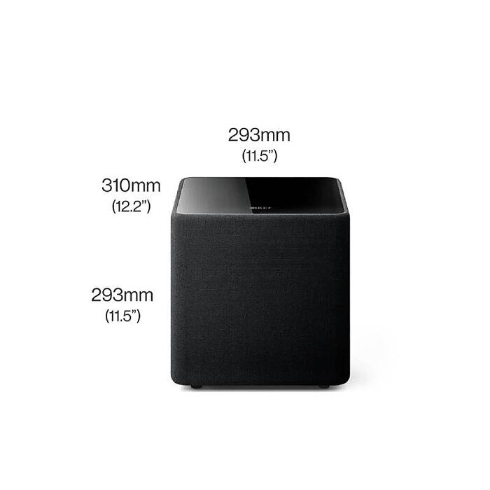 KEF KUBE 8 MIE 重低音揚聲器 台灣公司貨