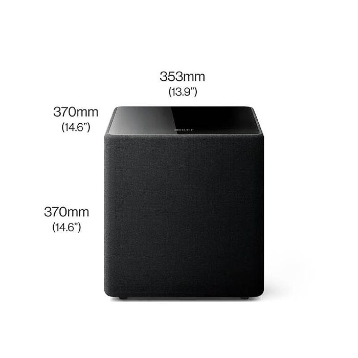 KEF KUBE 10 MIE 重低音揚聲器 台灣公司貨(預購)