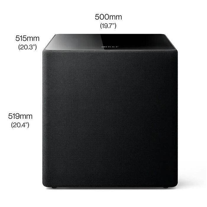 KEF KUBE 15 MIE 重低音揚聲器 台灣公司貨