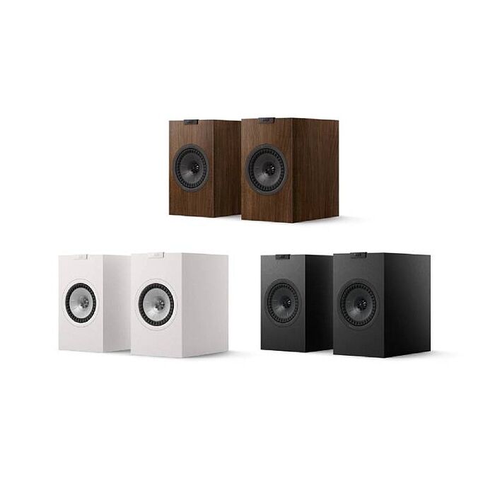 KEF Q1 Meta HiFi 二音路書架式揚聲器 台灣公司貨