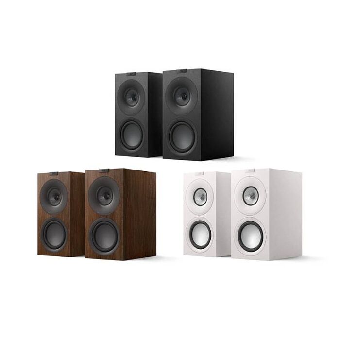 KEF Q Concerto Meta HiFi 三音路書架式揚聲器 台灣公司貨