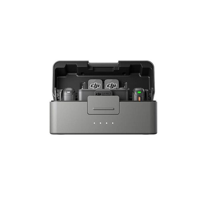 DJI 大疆 DJI MIC 3 無線麥克風 （兩發一收，含充電盒）