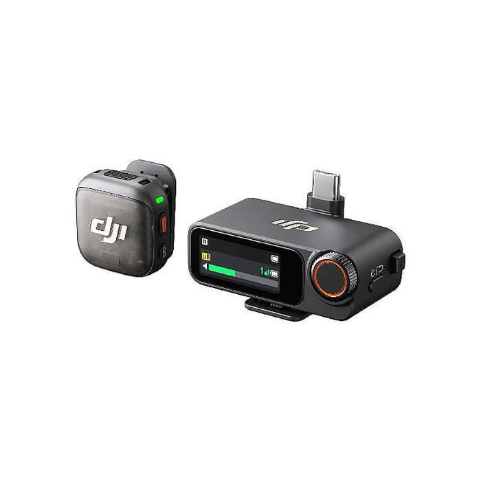 DJI 大疆 DJI MIC 3 無線麥克風 （一發一收）