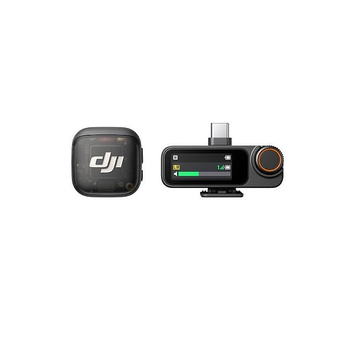 DJI 大疆 DJI MIC 3 無線麥克風 （一發一收）