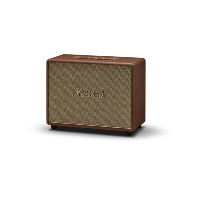 Marshall Woburn III Bluetooth 藍牙喇叭 台灣公司貨 復古棕【拆封福利品】