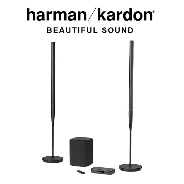Harman Kardon 哈曼卡頓 Radiance 2400 無線家庭劇院系統 台灣公司貨