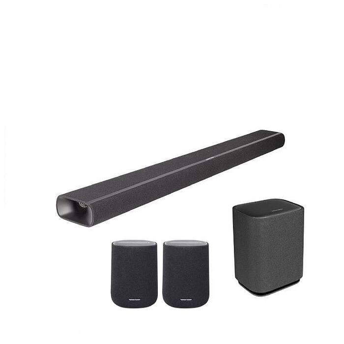 Harman Kardon 哈曼卡頓 Enchant 1100 + SUB + Speaker 家庭劇院組合 聲霸+低音+後環繞 台灣公司貨