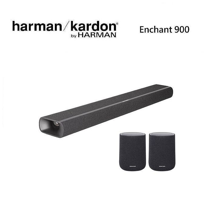 Harman Kardon 哈曼卡頓 Enchant 900+Speaker 家庭劇院組合 聲霸+後環繞 台灣公司貨