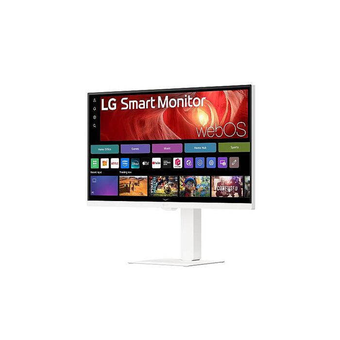 LG 樂金 27U730SA-W 27型 Smart Monitor 4K UHD IPS 高畫質智慧螢幕