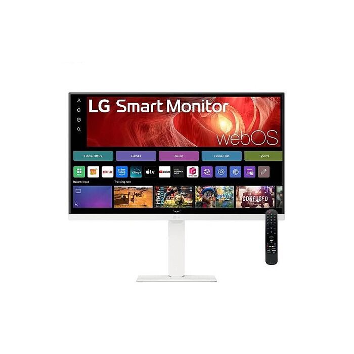 LG 樂金 27U730SA-W 27型 Smart Monitor 4K UHD IPS 高畫質智慧螢幕