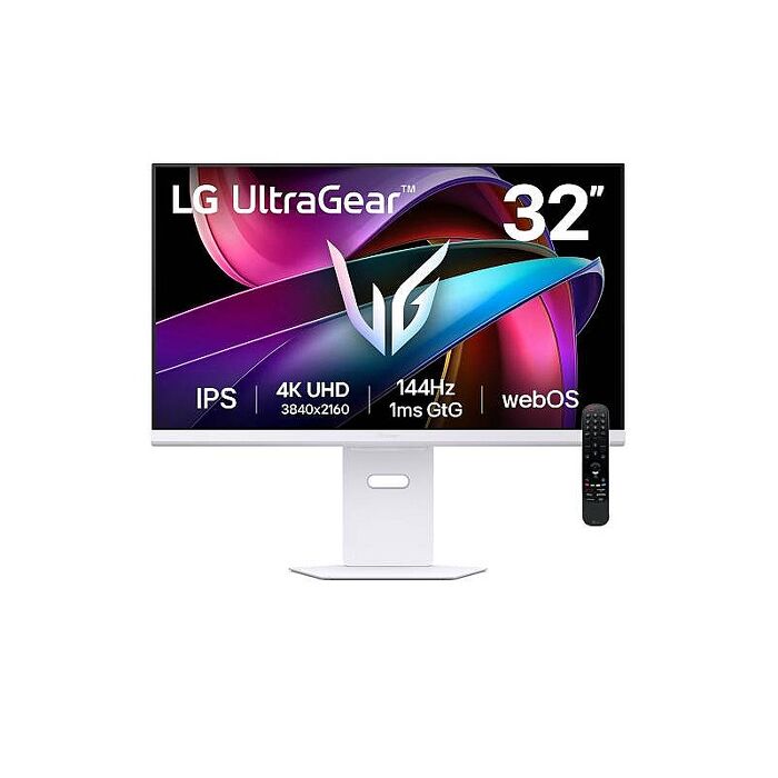 LG 樂金 32G810SA-W 32型 UltraGear™ 4K 144Hz 智慧電競螢幕