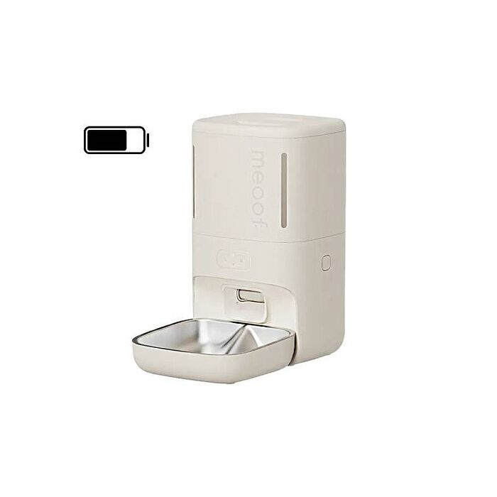 meoof 覓凹 慕斯智能餵食器 寵物餵食器 WIFI連線版 MSF104