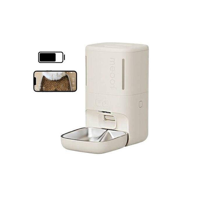 meoof 覓凹 慕斯智能餵食器 寵物餵食器 視訊版 MSF105