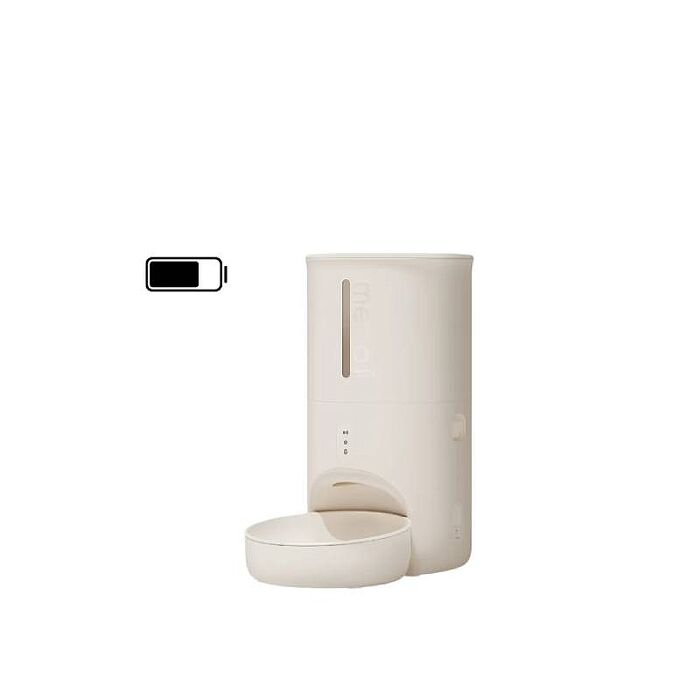 meoof 覓凹 蛋捲餵食器 寵物餵食器 - WIFI版 獨享碗 MSF201S