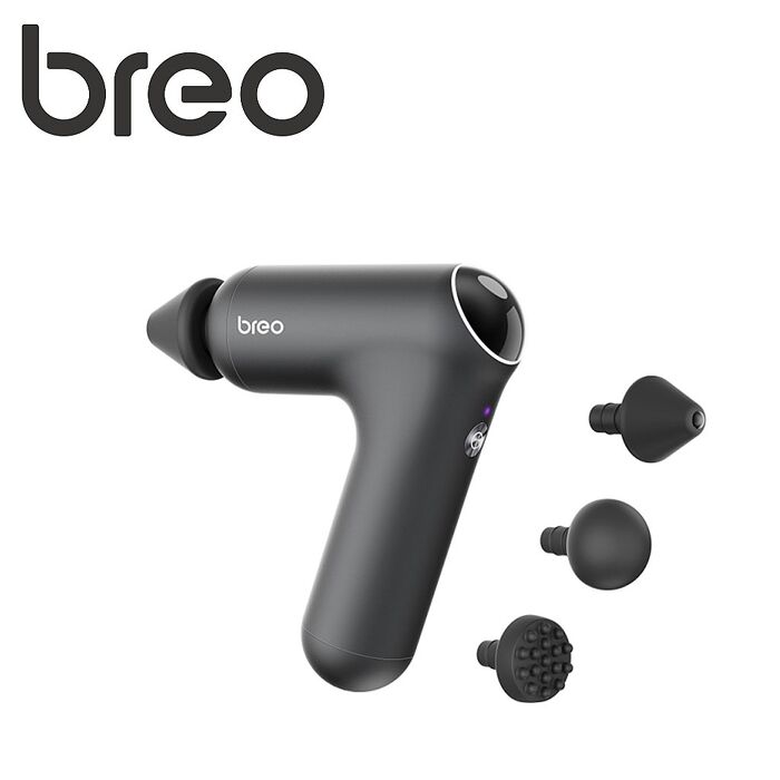 breo 倍輕鬆 7S 經絡按摩槍 舒緩肌體 輕巧機身