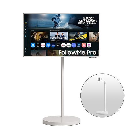 SAMSUNG 三星 FollowMe Pro 移動式 4K 32吋智慧聯網螢幕組 FM7 S32FM703UC