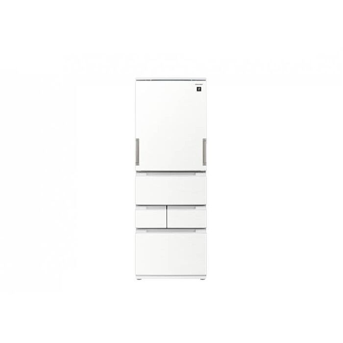 SHARP 夏普 SJ-MW51KT-W 自動除菌離子左右開任意門變頻冰箱 雅典白