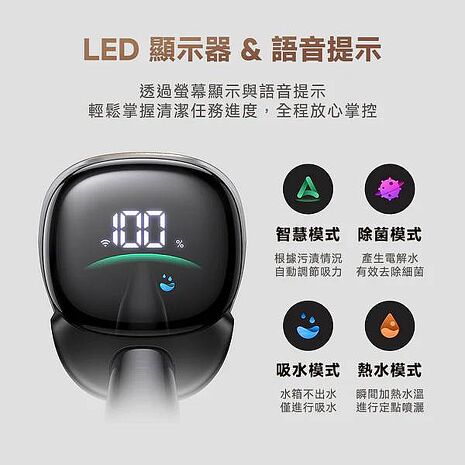 MOVA X4 Pro 熱水噴洗旗艦洗地機