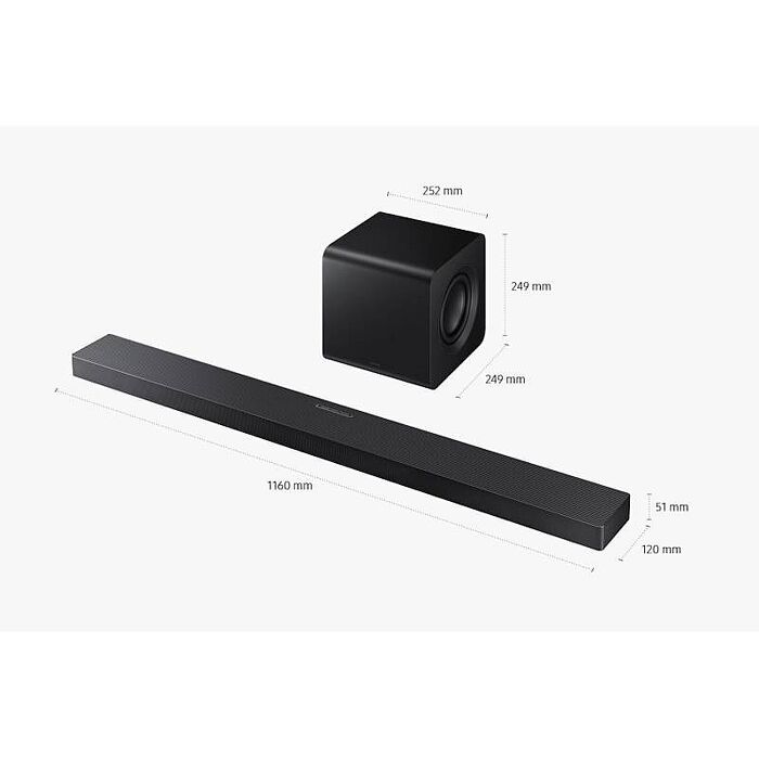 SAMSUNG 三星 HW-QS700F 3.1.2聲道 家庭劇院 聲霸 重低音 台灣公司貨