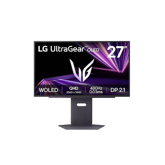 LG 樂金 27GX790A-B 27吋 UltraGear™ QHD 480Hz OLED 電競螢幕
