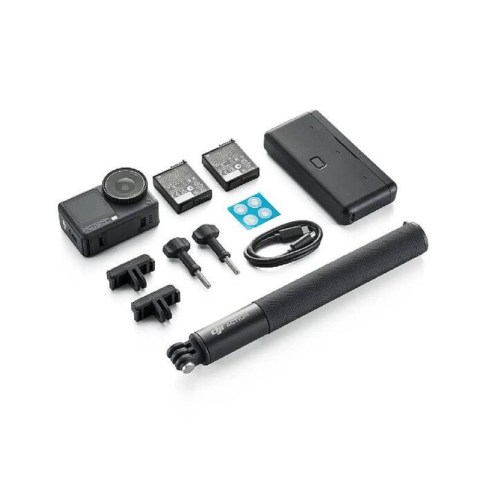 DJI 大疆 Osmo Action 6 暢拍套裝 運動相機/迷你相機