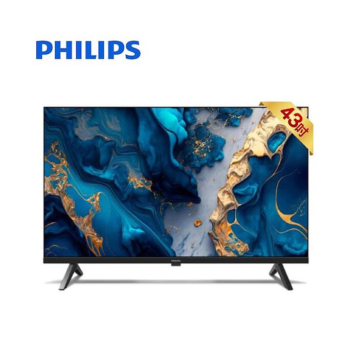 Philips 飛利浦 43PFH6509 43型 FHD Google TV 智慧顯示器 含運不安裝
