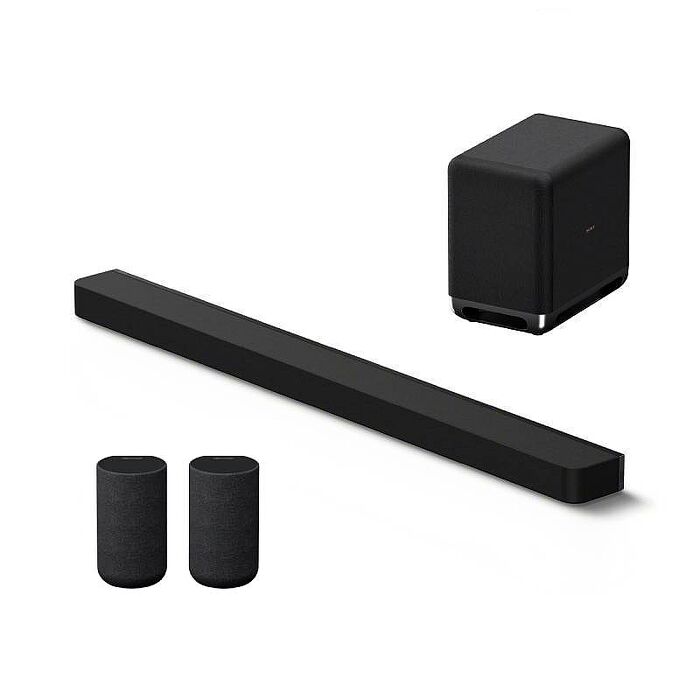 【組合優惠】Sony 索尼 HT-A9000+SA-SW5+SA-RS5 家庭劇院組 聲霸加低音加後環繞 組合