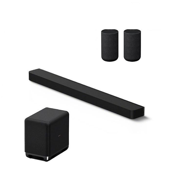 【組合優惠】Sony 索尼 HT-A8000+SA-SW5+SA-RS5 家庭劇院組 聲霸加低音加後環繞 組合