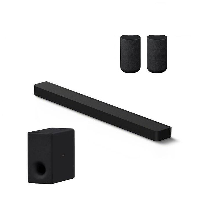 【組合優惠】Sony 索尼 HT-A8000+SA-SW3+SA-RS5 家庭劇院組 聲霸加低音加後環繞 組合