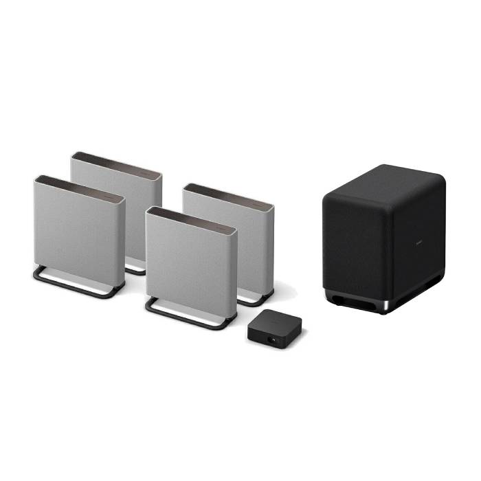 【組合優惠】SONY 索尼 HT-A9M2+SA-SW5 環繞家庭劇院組合加低音