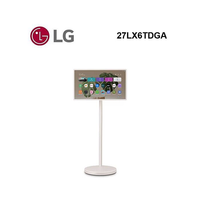 LG 樂金 27LX6TDGA StanbyME 2 閨蜜機第二代 無線可移式觸控螢幕 27吋 (無安裝)