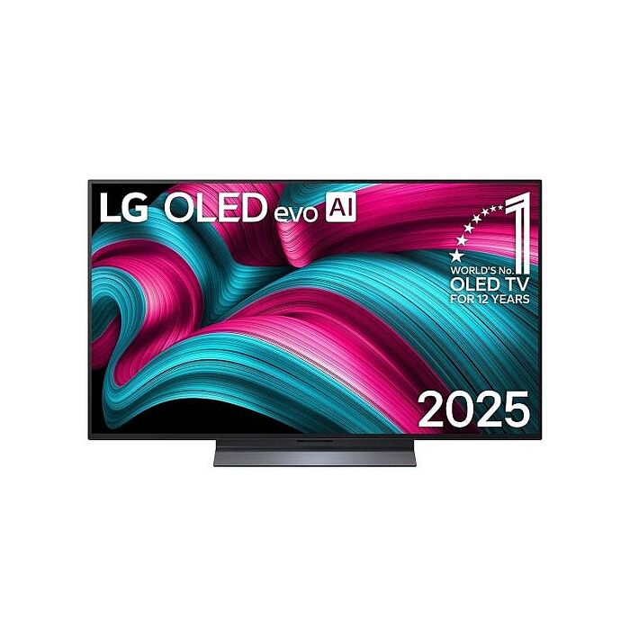 LG 樂金 OLED48C5PTA 48型 OLED evo AI 4K 智慧顯示器 C5極緻系列 (送原廠壁掛架)